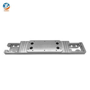 CNC Precision OEM Complex Custom Industrial Aluminum Structural Beam