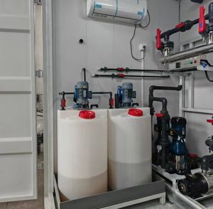 Hot-Selling Sewage Treatment Equipment for Military Water Supply