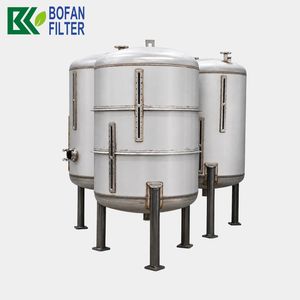 SS304 Vertical Liquid Storage Tank with Level Gauge