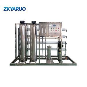 Stainless Steel 500 Liters/Hour Water Treatment EDI Reverse Osmosis Ultraviolet Purifier