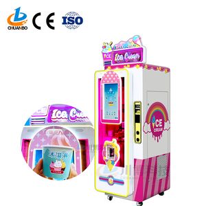 Customized Wholesale Fully Automatic Vending Machine Ice Cream Vending Machine for Sale
