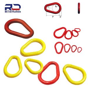 High-Quality Alloy Steel Pear-Shaped Ring