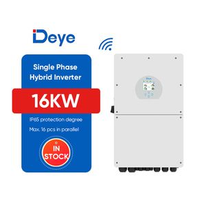 Deye 10kw 12kw Single Phase Hybrid Solar Inverter 48V Low Voltage on/off Grid Inverter