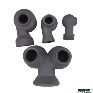 Anti-Clog Silicon Carbide Desulfurization Nozzle Vortex Hollow Cone Sic Fgd Nozzle