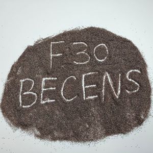 Brown Fused Alumina Brown Alumina Oxide Abrasive Grain High Hardness for Grinding Sandblasting Refractory Custom Grain Sizes According to Needs