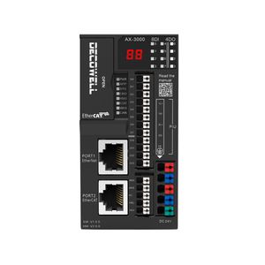 Programmable Logic Controller for Compact Motion Applications with High Io