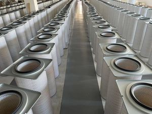 Premium Polyester Flanged PTFE Membrane Air Filter for Efficient Filtration
