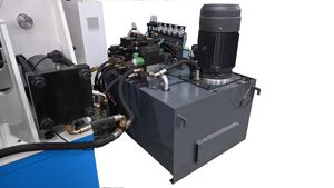 Heavy-Duty Welding Machine for High-Force Metal Joining Applications