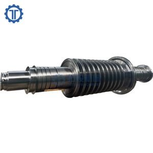 Precision Transmission Rotor Shaft for Steam Turbine with Factory Price