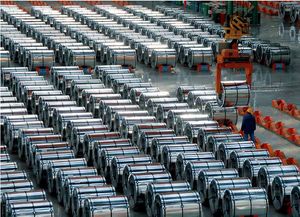 Galvalume Az50 Coils Anti Finger Galvalume Steel Coil Full Hard Aluzinc Steel Coil