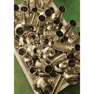 High Pressure Stainless Steel Hydraulic Hose Fitting Concrete Pump Hose Fittings