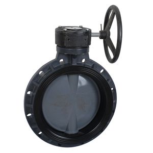 PP/FRPP Butterfly Valve, PVC Butterfly Valve, Plastic Valve