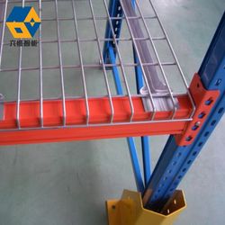 OEM Heavy Duty Industrial Galvanized Welded Steel Warehouse Storage Wire Mesh Decking for Supported Heavy Duty Pallet Racking