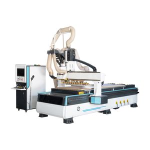 12 Pieces Cutters Auto Tool Changing CNC Router Machine for Woodworking