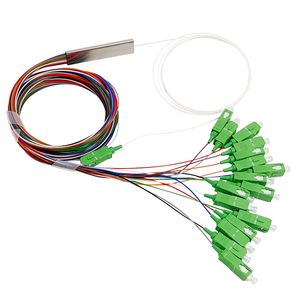 Upc APC Endface Custom Length Single Mode Fiber Optic PLC Splitter