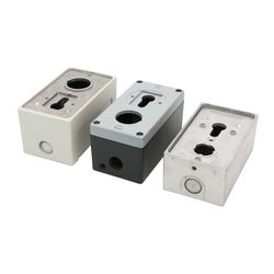 Resistance Corrosion Powder Coating Aluminum Casting Housing for Industry Lock
