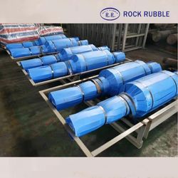 Carbon Alloy Steel Forging Shafts with Precision Machining / Eccentric Shaft