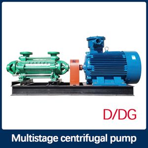 High Head High Flow Multistage Pump D / Dg Centrifugal Pump High Pressure High Temperature Pipeline Boiler Feed Water Circulating Pump