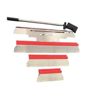 Putty Knife Drywall Skimming Blade Set with Handle