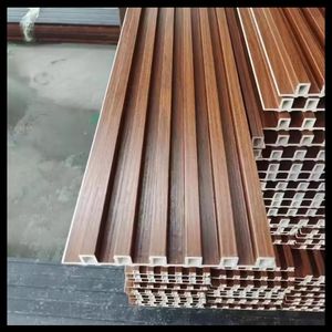 Water-Proof Indoor Composite Wall Cladding WPC Wall Panel Exterior Interior