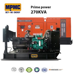 270kVA216kw Cummins Power Generator Set