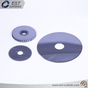 Tungsten Carbide Circular Cutting Knives