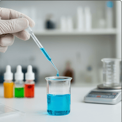 Orange Tips Pipettes for Micro Transfer in Laboratory Applications