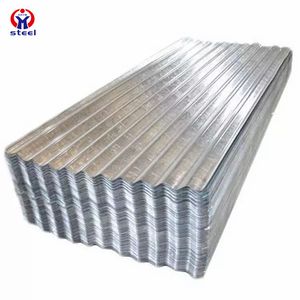 Zinc Coated Hot Dipped Galvanized Steel Roofing Sheet