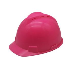 V Type PPE Anti Smash Safety Helmet Lightweight Construction Hard Hat