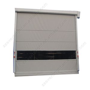 Industrial PVC High Speed Stacking Warehouse Garage Door