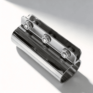 Versatile Heavy-Duty Clamp for Industrial Stainless Steel Pipe Applications