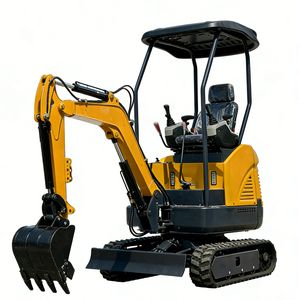 New Diesel Excavator Mini Compact Crawler Digger Excavator Factory Sale