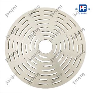Premium Peek Accessory Plate for Reciprocating Compressor Valves