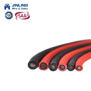 Wholesale H1z2z2-K 62930 IEC131 TUV Certified Photovoltaic Wire Tinned Copper Solar Cable