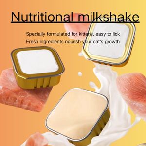 Healthy Organic Cat Treats and Wet Cat Food Wholesale - High-Nutrition Cat Milkshake, Specially Formulated for Kittens