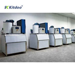 1 Ton Ice Machine/Industrial Ice Tube Ice Making Machine
