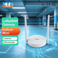 Zydlink G63 Cost-Effective Lorawan Gateway for Indoor IoT Blind Spot Coverage