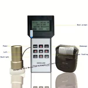 High Precision Gasoline Octane and Diesel Cetane Tester