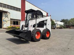 New 3000kg Snowplow Skid Steer Loader EPA4 Road Sweeper Skid Loader