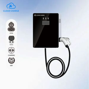 CCS1 CCS2 Gbt 30 Kw Quick Charger DC EV Charger Charging Station