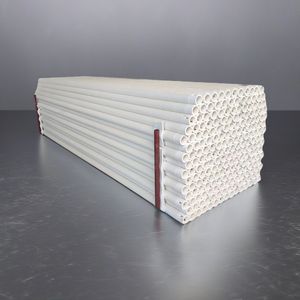 Customized Wear-Resistant High Temperature Resistant Large Diameter 60%-90% Industrial Fused Alumina Al2O3 Oxide Quartz Ceramic Roller for Glass Furnace