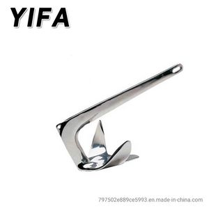 Stainless Steel Bruce Anchor and Marine Boat Anchor