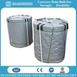 Durable Flame Retardant Steel Cord Conveyor Belt for Continuous Material Conveying Operations