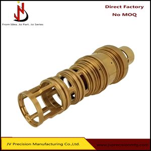 High Precision CNC Machined Parts for Aviation Instruments