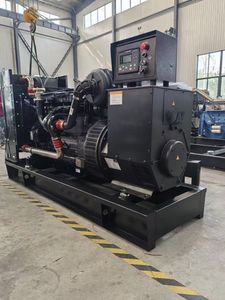 Weichai 1007 Kw Emssion Series Four Stroke and Water Cooled Power Generator Set Diesel Generator