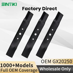 Gx20250 Mower Blades for John Deere 48" Deck L120 L130 Gy20568, 17 Inch High Lift Replacement Lawn Mower Blade