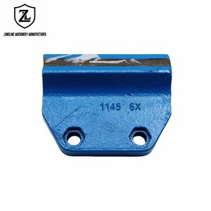Durable Spray Painted Crusher Parts for Grinding Machine Discharge Head