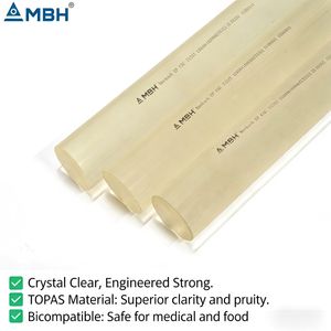 High Quality Transparent Topas Coc Cyclic Olefin Copolymer Custom Sheet