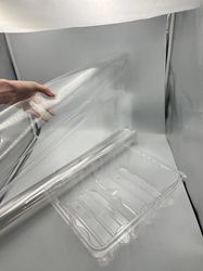 Transparent PVC Film (Pharmaceutical Packaging, Blister Packaging, Plastic Cups, Plastic Boxes)