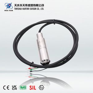 Huatian Silicon Piezoresistive Type Input 4 20mA Signal Price Level Transmitter